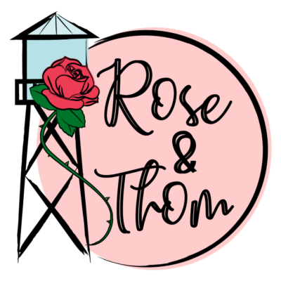 rose and thom logo