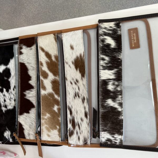 Cowhide Travel Bag